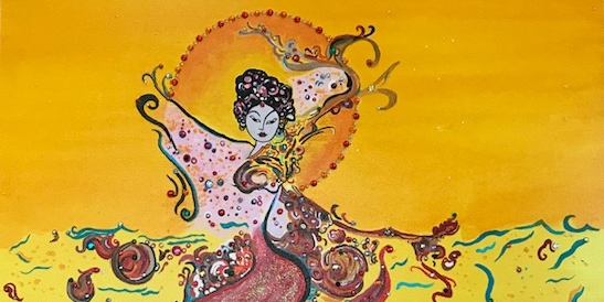 Mandalic Art Inspired by Shunyamurti’s Teachings
