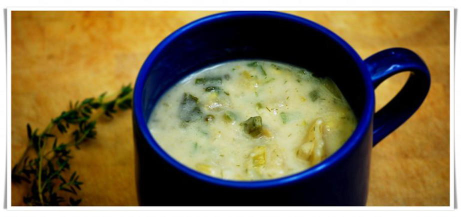 Radha Ma’s Recipes: Cauliflower Chowder
