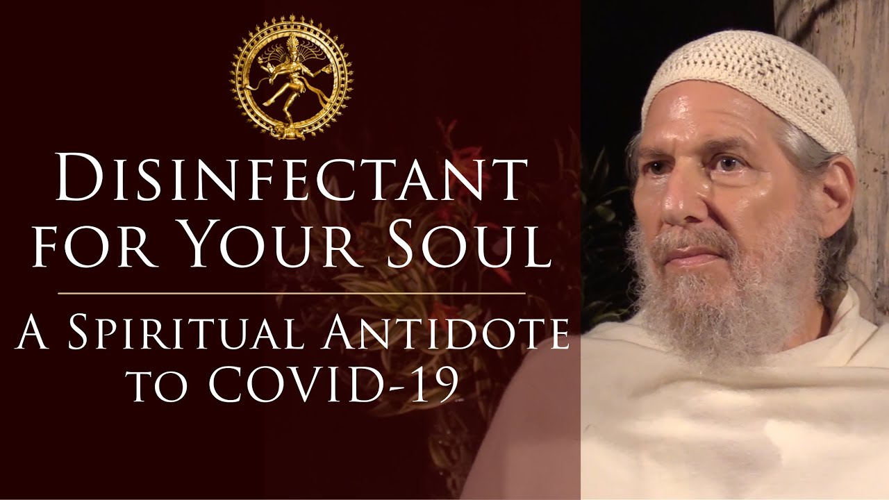 Receiving God’s Disinfectant for Your Soul: A Spiritual Antidote