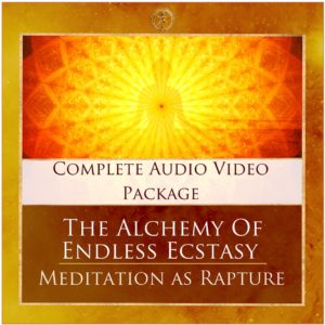 The Alchemy of Endless Ecstasy: Meditation as Rapture