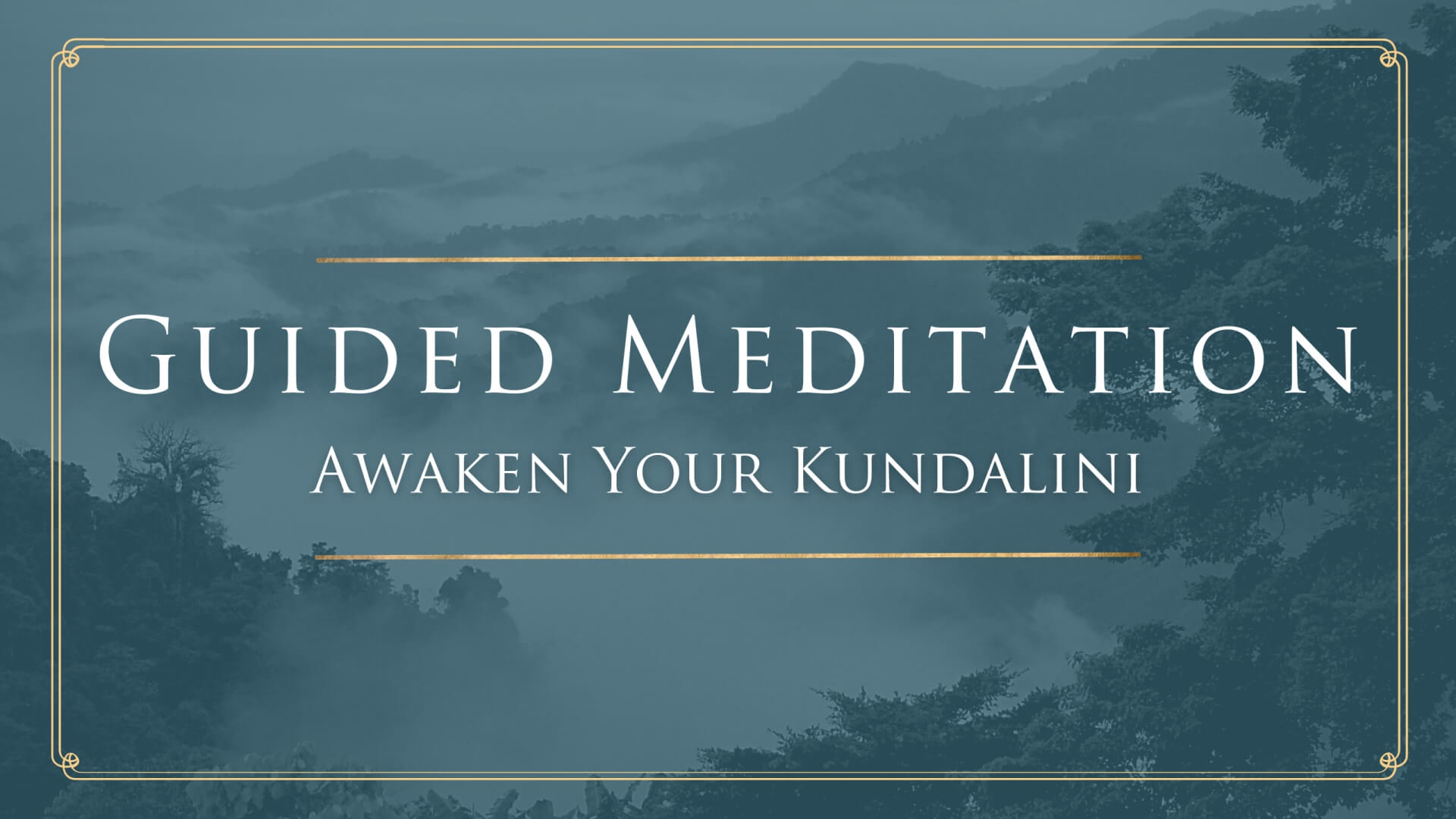 Guided Meditation: Awaken Your Kundalini