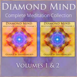 Diamond Mind Meditation Collection Package ◊ Volumes 1 & 2
