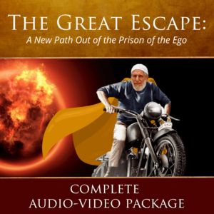 The Great Escape:<br><small><em>A New Path Out of the Prison of the Ego</em></small>